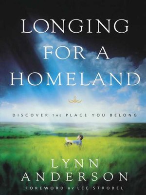 cover image of Longing for a Homeland